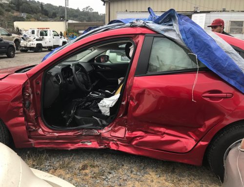 I had a car accident and am grateful to be alive